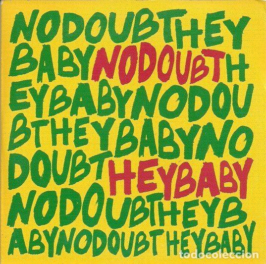 Music CDs: No Doubt &ndash; Hey Baby (CD, Interscope Records 497 663-2)
