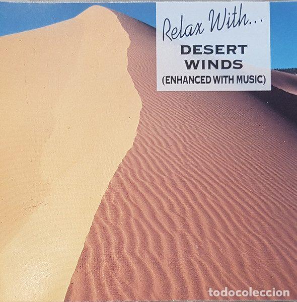 CD de M&uacute;sica: Unknown Artist &ndash; Relax With... Desert Winds (Enhanced With Music) (CD, Pilz 445423-2)
