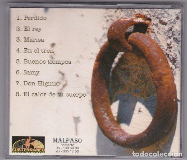 CDs de m&uacute;sica: Malpaso &ndash; Malpaso (CD, Subterr&aacute;neo Records ANT-CD18) - Foto 2