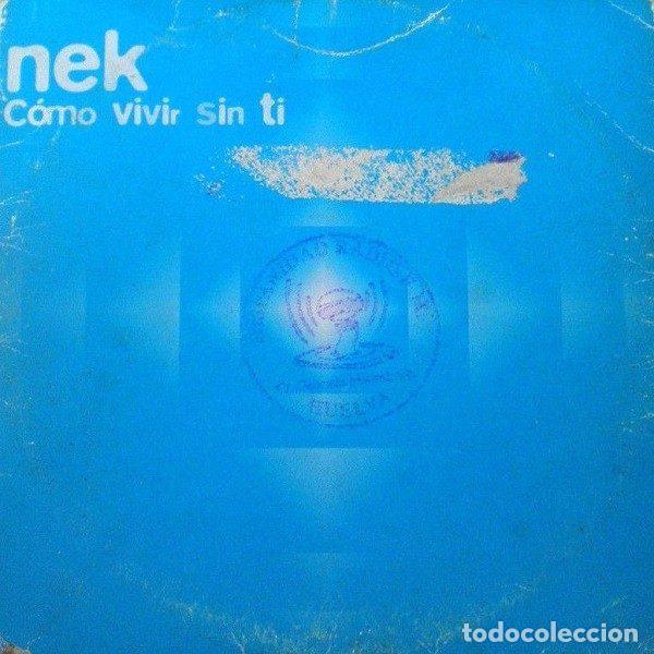 CDs de m&uacute;sica: Nek &ndash; C&oacute;mo Vivir Sin Ti (CD, WEA PRCD 969)