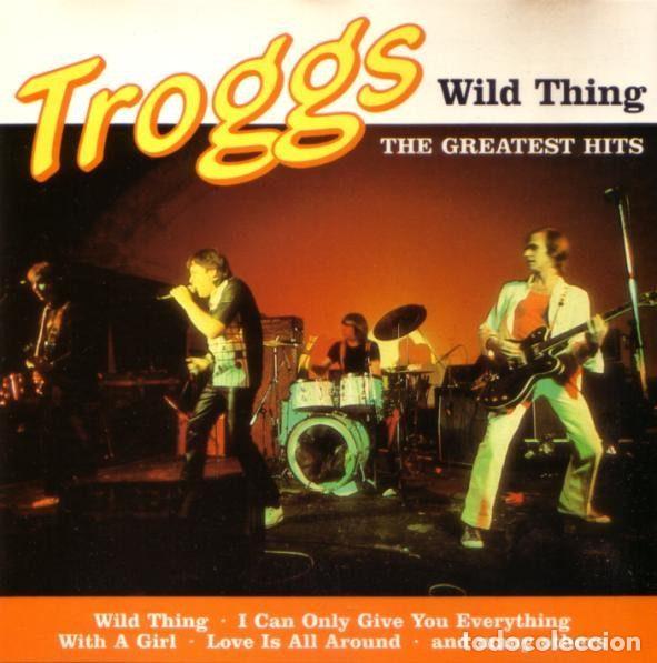 Music CDs: The Troggs &ndash; Wild Thing (The Greatest Hits) (CD, Soundwings 102.1004-2)