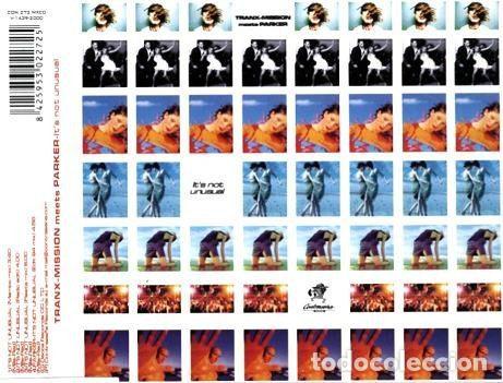 CD di Musica: Tranx-Mission Meets Parker &ndash; It's Not Unusual (CD, Contrase&ntilde;a Records CON-272-MXCD)
