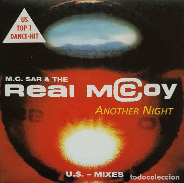 Musik-CDs: M.C. Sar & The Real McCoy &ndash; Another Night (U.S. Mixes) (CD, NN'B 74321 25514 2)