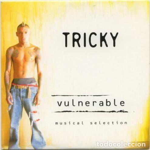 Musik-CDs: Tricky &ndash; Vulnerable (Musical Selection) (CDr, Anti- 1116-2)