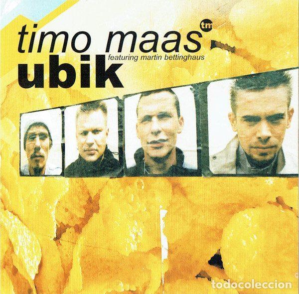 CD de M&uacute;sica: Timo Maas Featuring Martin Bettinghaus &ndash; Ubik (CD, Perfecto PERF10CDS1)