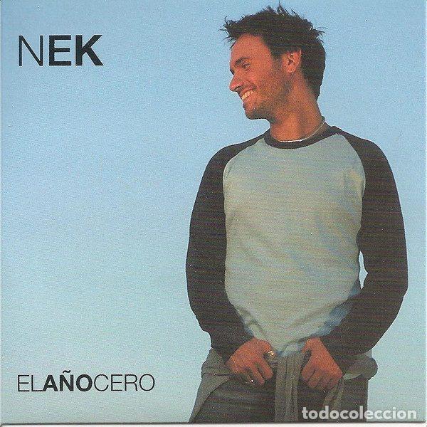 CDs de Musique: Nek &ndash; El A&ntilde;o Cero (CD, WEA PR04966)