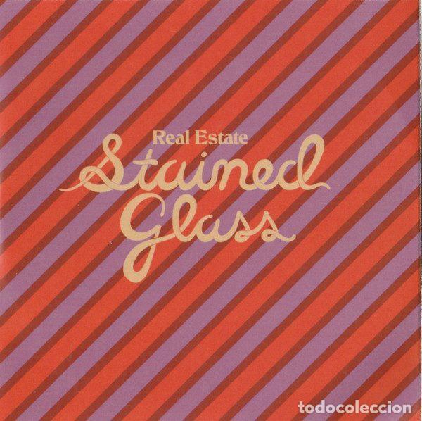 Music CDs: Real Estate &ndash; Stained Glass (CDr, Domino RUG827CDP)