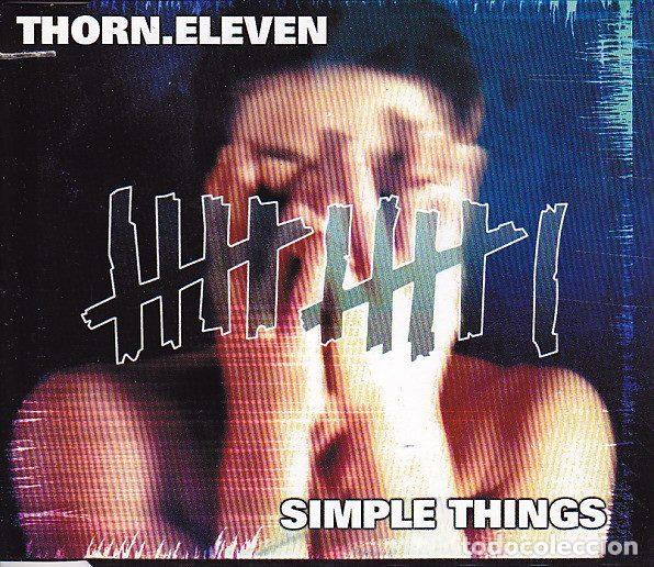 Music CDs: Thorn.Eleven &ndash; Simple Things (CD, Steamhammer SPV 055-72493 CDS-E)