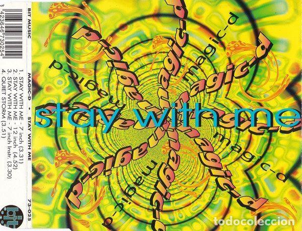 CD di Musica: Magic-D &ndash; Stay With Me (CD, Bit Music 73-025)
