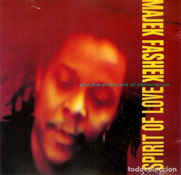 Music CDs: Majek Fashek And The Prisoners Of Conscience &ndash; Spirit Of Love (CD, Interscope Records PRCD 4186-2)