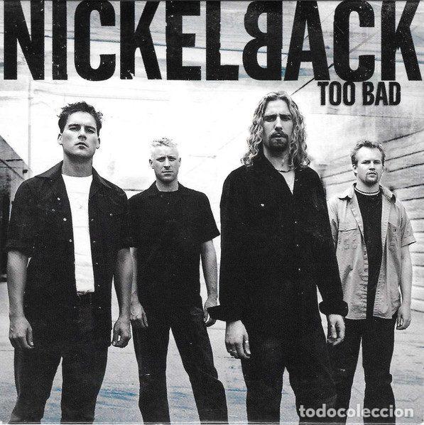 CD di Musica: Nickelback &ndash; Too Bad (CD, Roadrunner Records RR 2050-2)