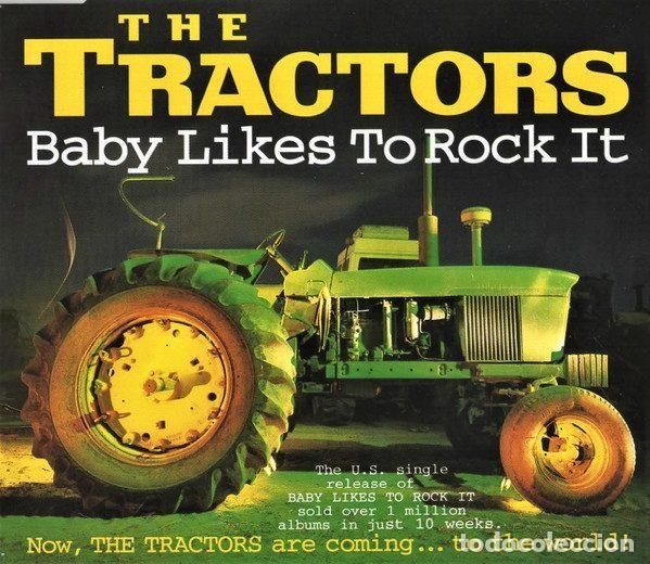Music CDs: The Tractors &ndash; Baby Likes To Rock It (CD, Arista 74321 25812 2)
