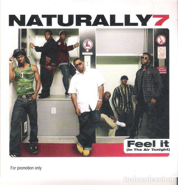 Music CDs: Naturally 7 &ndash; Feel It (In The Air Tonight) (CD, Virgin 0094638362425)