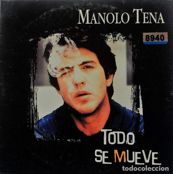 Music CDs: Manolo Tena &ndash; Todo Se Mueve (CD, Ventura Music VE-CDS-0134-7)