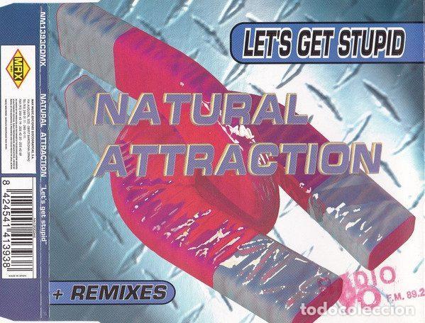 Music CDs: Natural Attraction &ndash; Let's Get Stupid (CD, Max Music NM1393CDMX)
