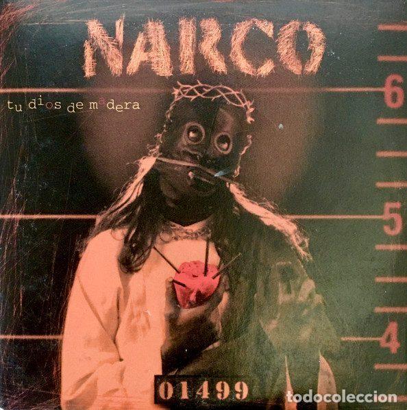 CDs de m&uacute;sica: Narco &ndash; Tu Dios De Madera (CD, DRO EastWest PR01327)
