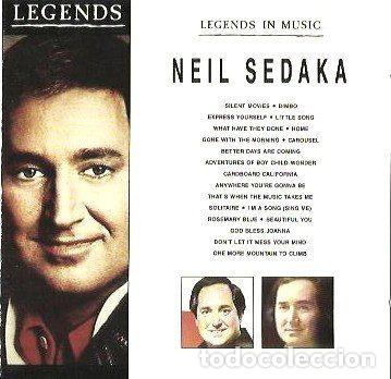 Musik-CDs: Neil Sedaka &ndash; Legends In Music - Neil Sedaka (CD, Legends LECD 009)