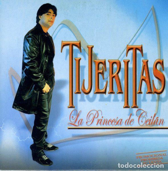 CDs de m&uacute;sica: Tijeritas &ndash; La Princesa De Ceil&aacute;n (CD, Gipsy Gold CDL-1042 (SG))