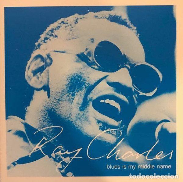 Music CDs: Ray Charles &ndash; Blues Is My Middle Name (CD, NMC Music Ltd. 800945 90042 3)