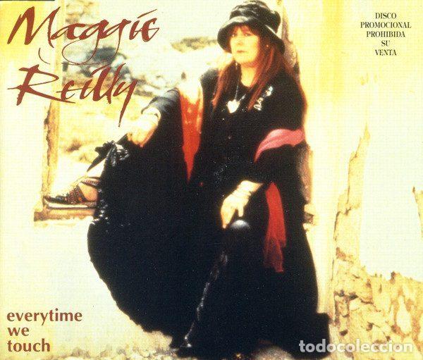 CD di Musica: Maggie Reilly &ndash; Everytime We Touch (CD, Hispavox 440 2461 2)