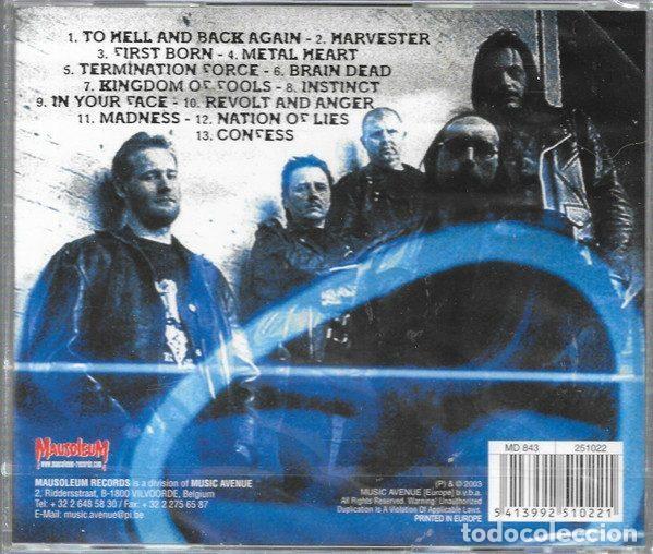 CDs de m&uacute;sica: Native Instinct &ndash; First Born (CD, Mausoleum Records 251022) - Foto 2