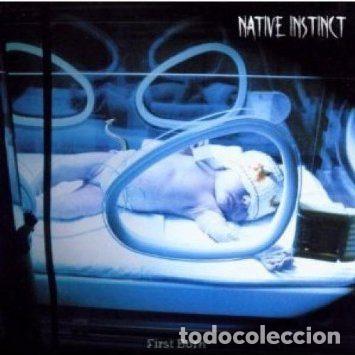 CDs de m&uacute;sica: Native Instinct &ndash; First Born (CD, Mausoleum Records 251022) - Foto 3