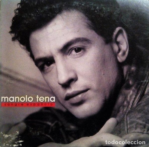 CD de M&uacute;sica: Manolo Tena &ndash; Sangre Espa&ntilde;ola (CD, Epic SAMP 1879)