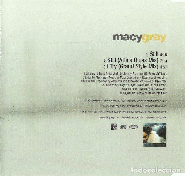 CDs de m&uacute;sica: Macy Gray &ndash; Still (CD, Epic 668982 2) - Foto 2