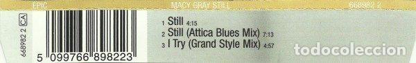 CDs de m&uacute;sica: Macy Gray &ndash; Still (CD, Epic 668982 2) - Foto 3