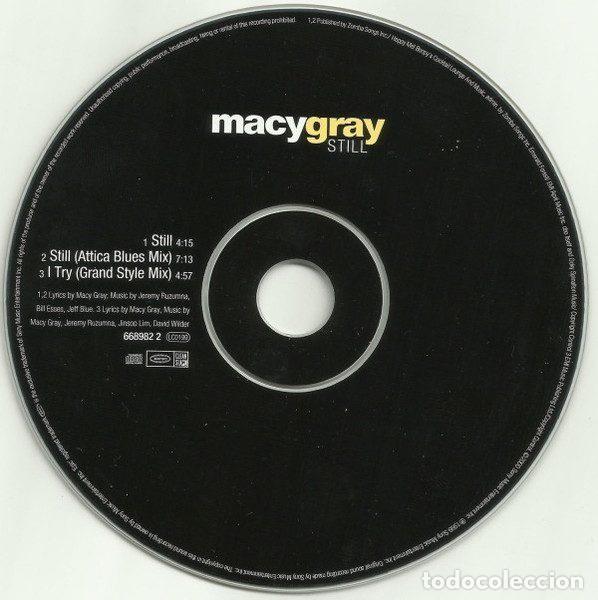 CDs de m&uacute;sica: Macy Gray &ndash; Still (CD, Epic 668982 2) - Foto 4