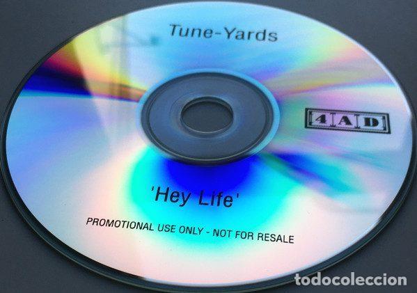 CDs de m&uacute;sica: Tune-Yards &ndash; Hey Life (CDr, 4AD none) - Foto 3