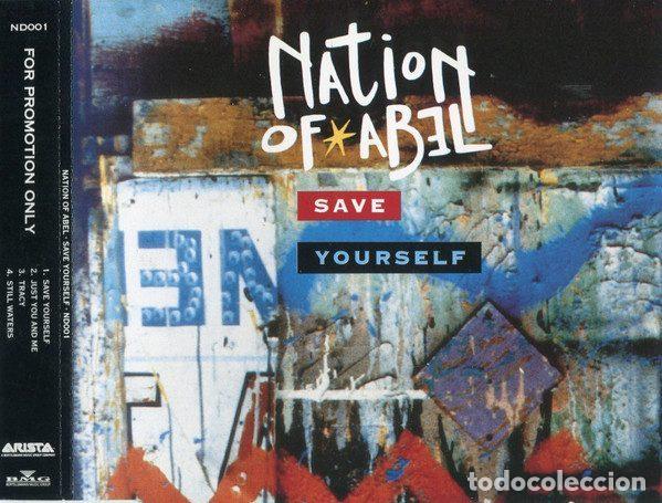 CD di Musica: Nation of Abel &ndash; Save Yourself (CD, BMG ND001)