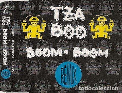 CD de M&uacute;sica: Tzaboo &ndash; Boom Boom Remix (CD, DRO DG-079)