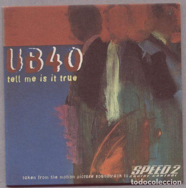 CD di Musica: UB40 &ndash; Tell Me Is It True (CD, Virgin DEPDDJ 48)