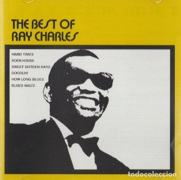 Musik-CDs: Ray Charles &ndash; The Best Of Ray Charles (CD, Atlantic Jazz 7567-81368-2)