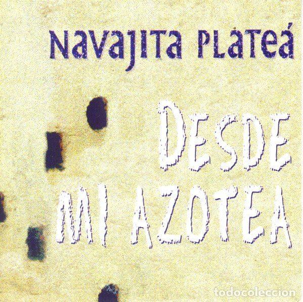 Musik-CDs: Navajita Plate&aacute; &ndash; Desde Mi Azotea (CD, Chrysalis PE 98043)