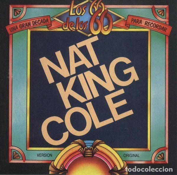 CD de M&uacute;sica: Nat King Cole &ndash; En Espa&ntilde;ol (CD, Club Internacional Del Libro CIL-0021)