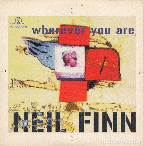 CD di Musica: Neil Finn &ndash; Wherever You Are (CD, Parlophone NEILF 02)