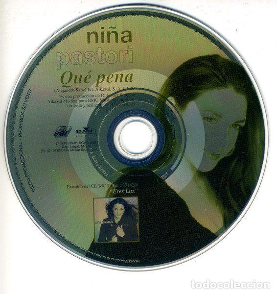 Music CDs: Ni&ntilde;a Pastori &ndash; Qu&eacute; Pena (CD, Ariola 74321653932)