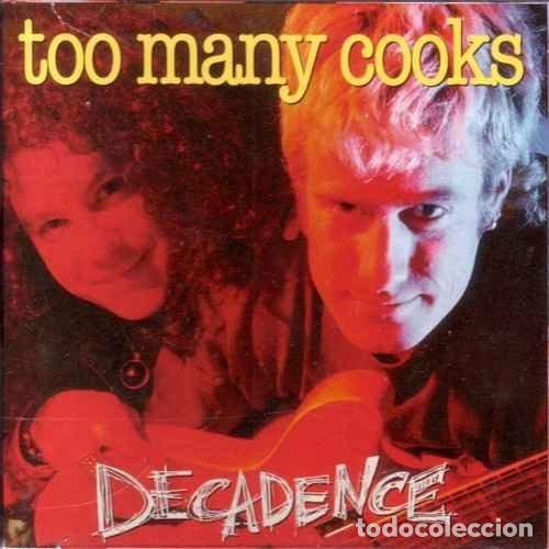 Musik-CDs: Too Many Cooks &ndash; Decadence (CD, Les Disques Star Records Inc. STR-CD-8071)