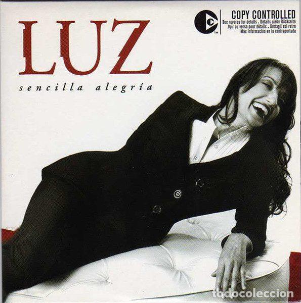 CDs de Musique: Luz &ndash; Sencilla Alegr&iacute;a (CD, EMI 7243 8 70497 2 7)