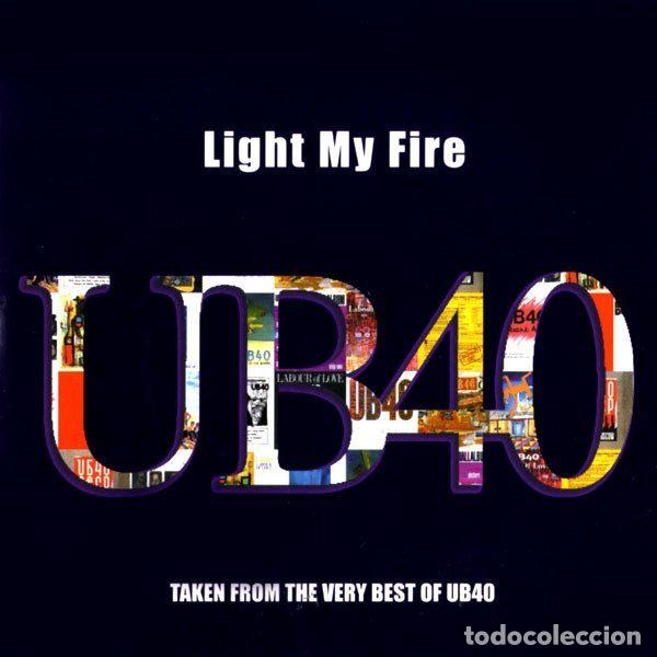 CD di Musica: UB40 &ndash; Light My Fire (CD, Virgin DEPDJ53)