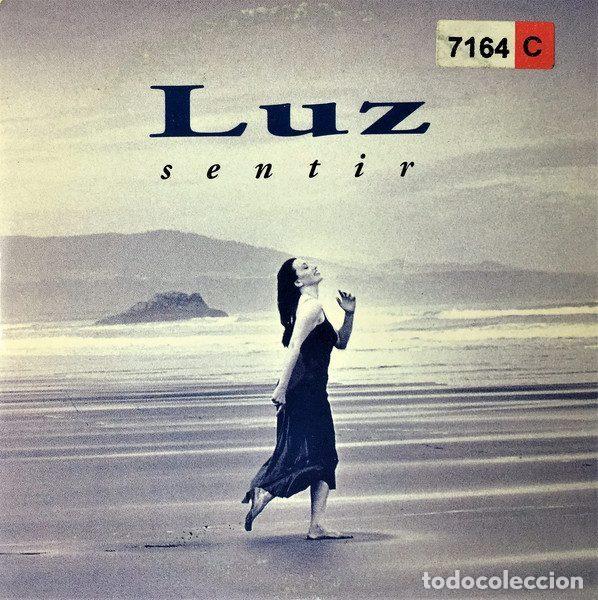 CDs de m&uacute;sica: Luz &ndash; Sentir (CD, Hispavox PE-99118) - Foto 1
