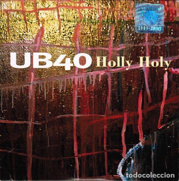 CD de M&uacute;sica: UB40 &ndash; Holly Holy (CD, Virgin DEPDJ 51)