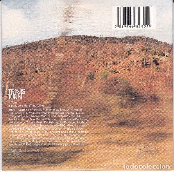 CDs de m&uacute;sica: Travis &ndash; Turn (CD, Independiente 6688801000) - Foto 2