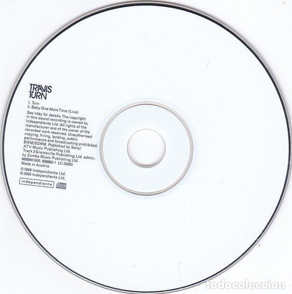 CDs de m&uacute;sica: Travis &ndash; Turn (CD, Independiente 6688801000) - Foto 3