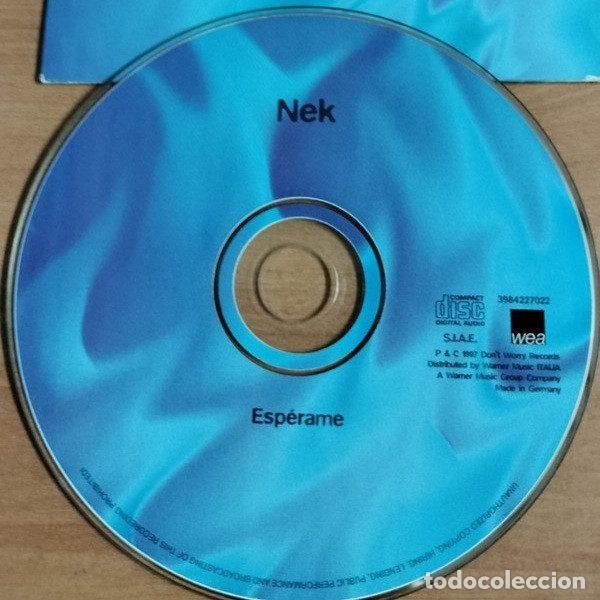 CDs de m&uacute;sica: Nek &ndash; Esp&eacute;rame (CD, WEA 3984227022) - Foto 3