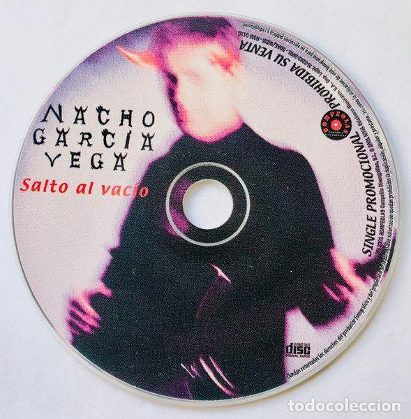 CDs de Musique: Nacho Garc&iacute;a Vega &ndash; Salto Al Vac&iacute;o (CD, Rompeolas Compa&ntilde;&iacute;a Discogr&aacute;fica ROM 0118)
