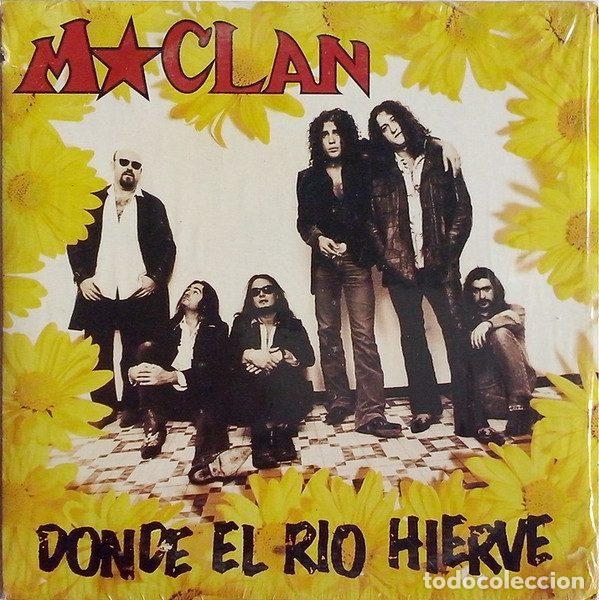 CD de M&uacute;sica: M-Clan &ndash; Donde El Rio Hierve (CD, 3 Cipreses 0630 13525 2)