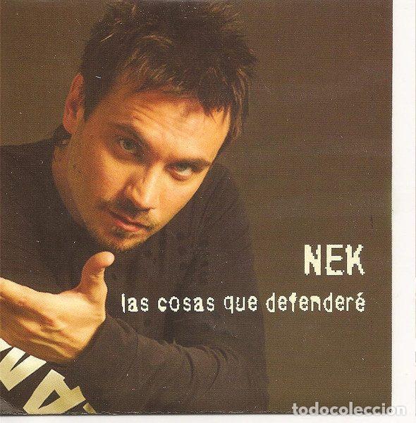 Musik-CDs: Nek &ndash; Las Cosas Que Defender&eacute; (CD, WEA SP174W)